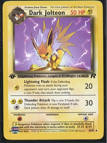 38 Dark Jolteon